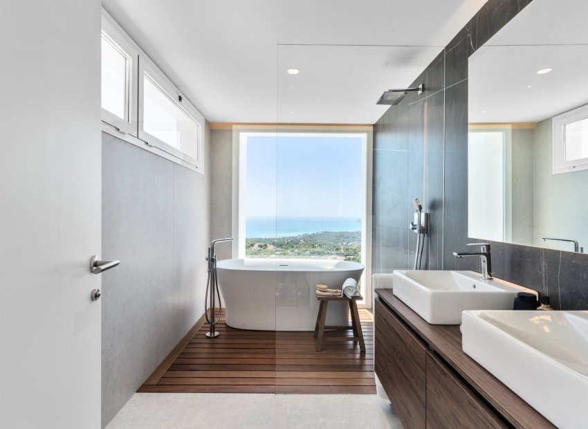 Obra nueva - Villa - Altea