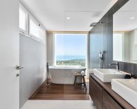 Obra nueva - Villa - Altea