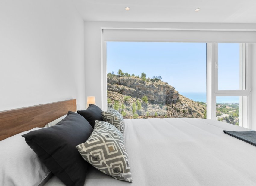 Obra nueva - Villa - Altea