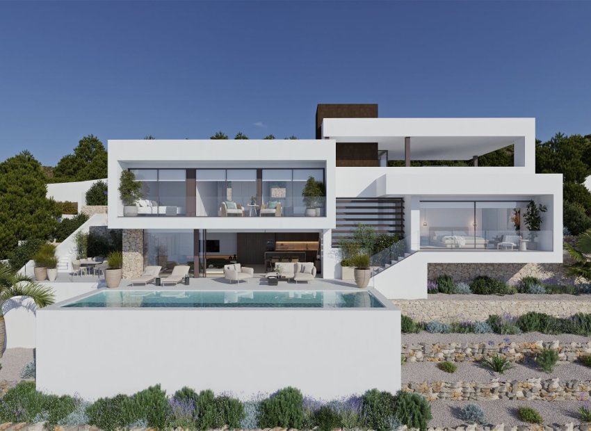 Obra nueva - Villa - Altea