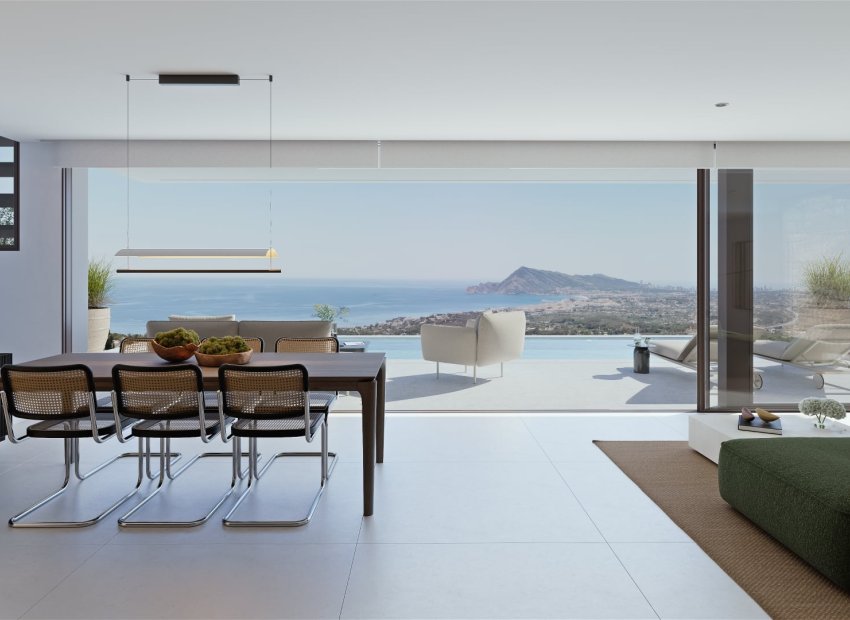 Obra nueva - Villa - Altea