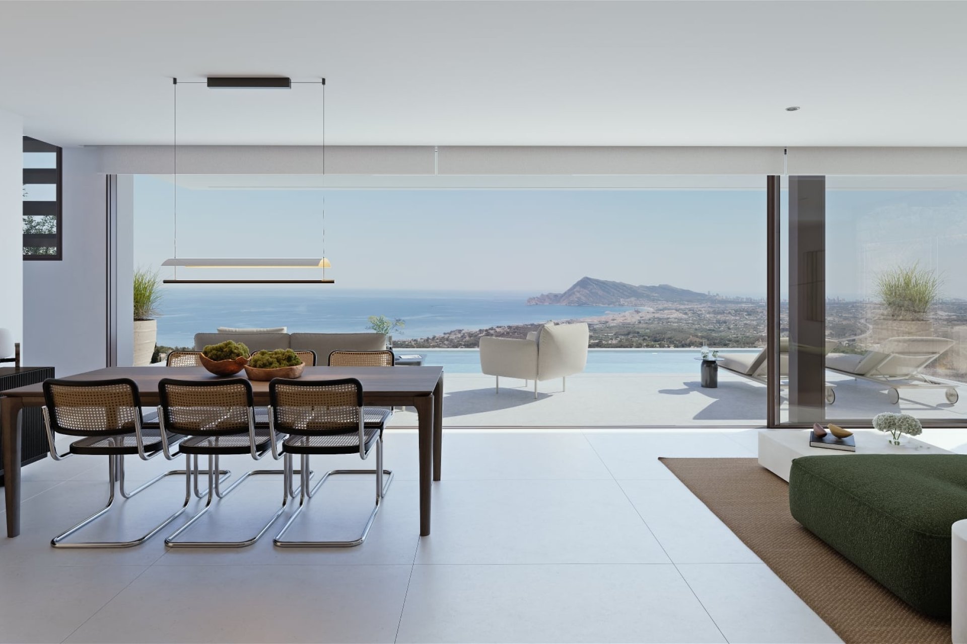 Obra nueva - Villa - Altea