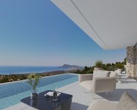 Obra nueva - Villa - Altea