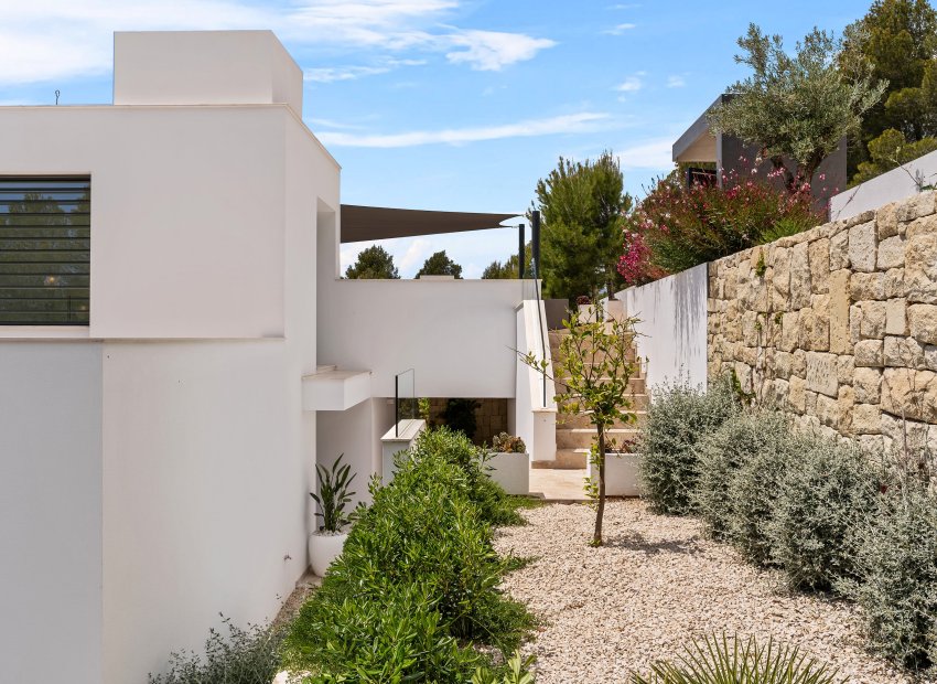 Obra nueva - Villa - Altea