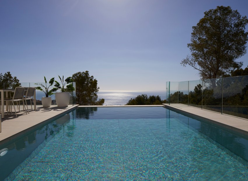 Obra nueva - Villa - Altea