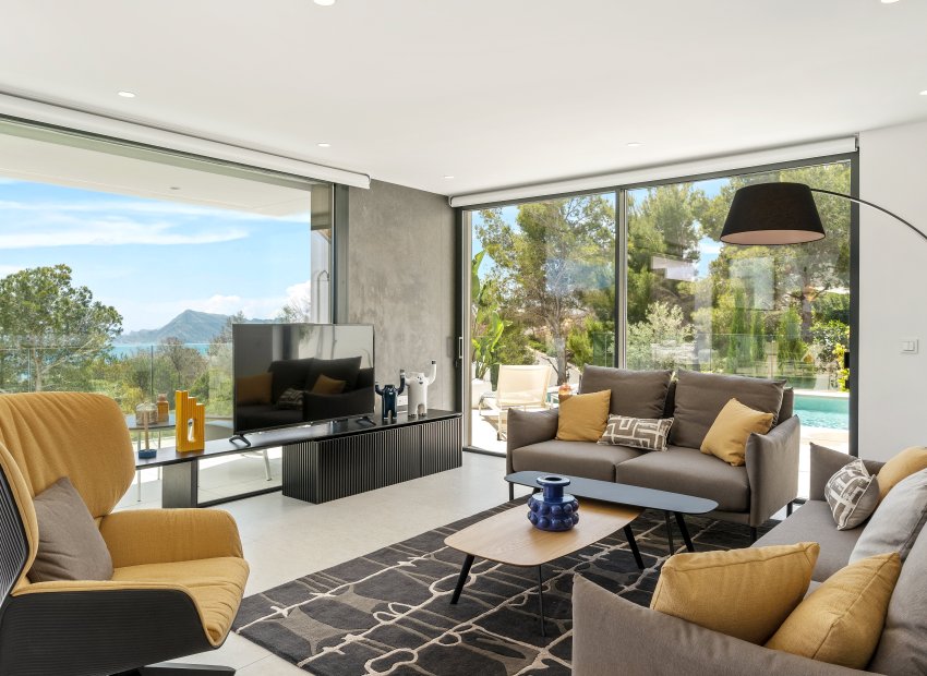 Obra nueva - Villa - Altea