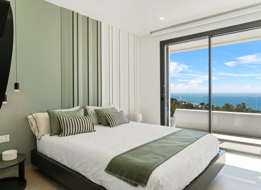 Obra nueva - Villa - Altea