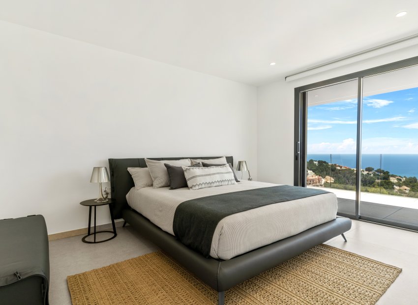 Obra nueva - Villa - Altea