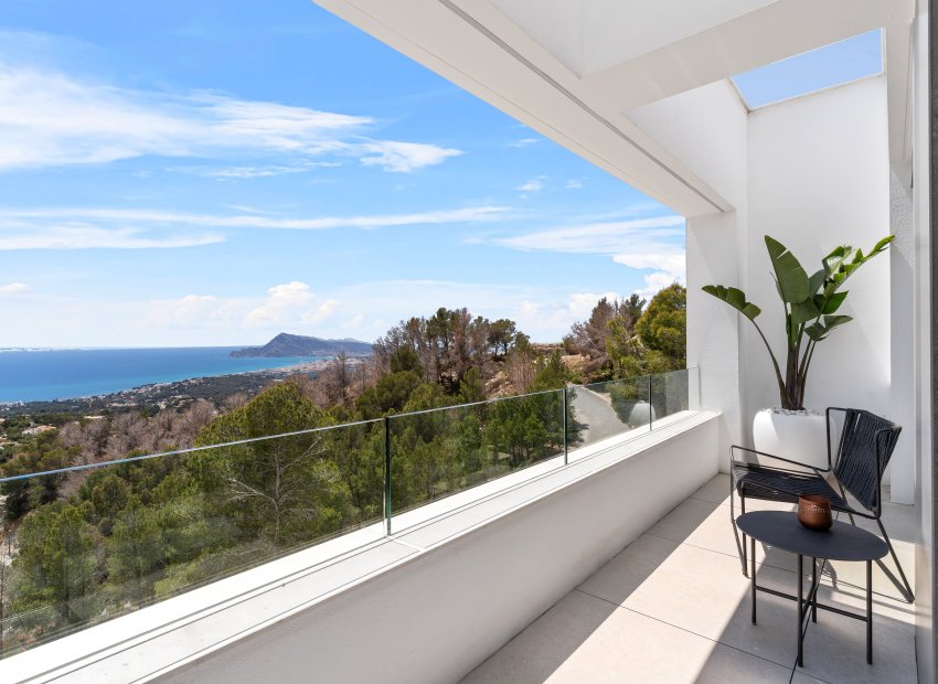 Obra nueva - Villa - Altea