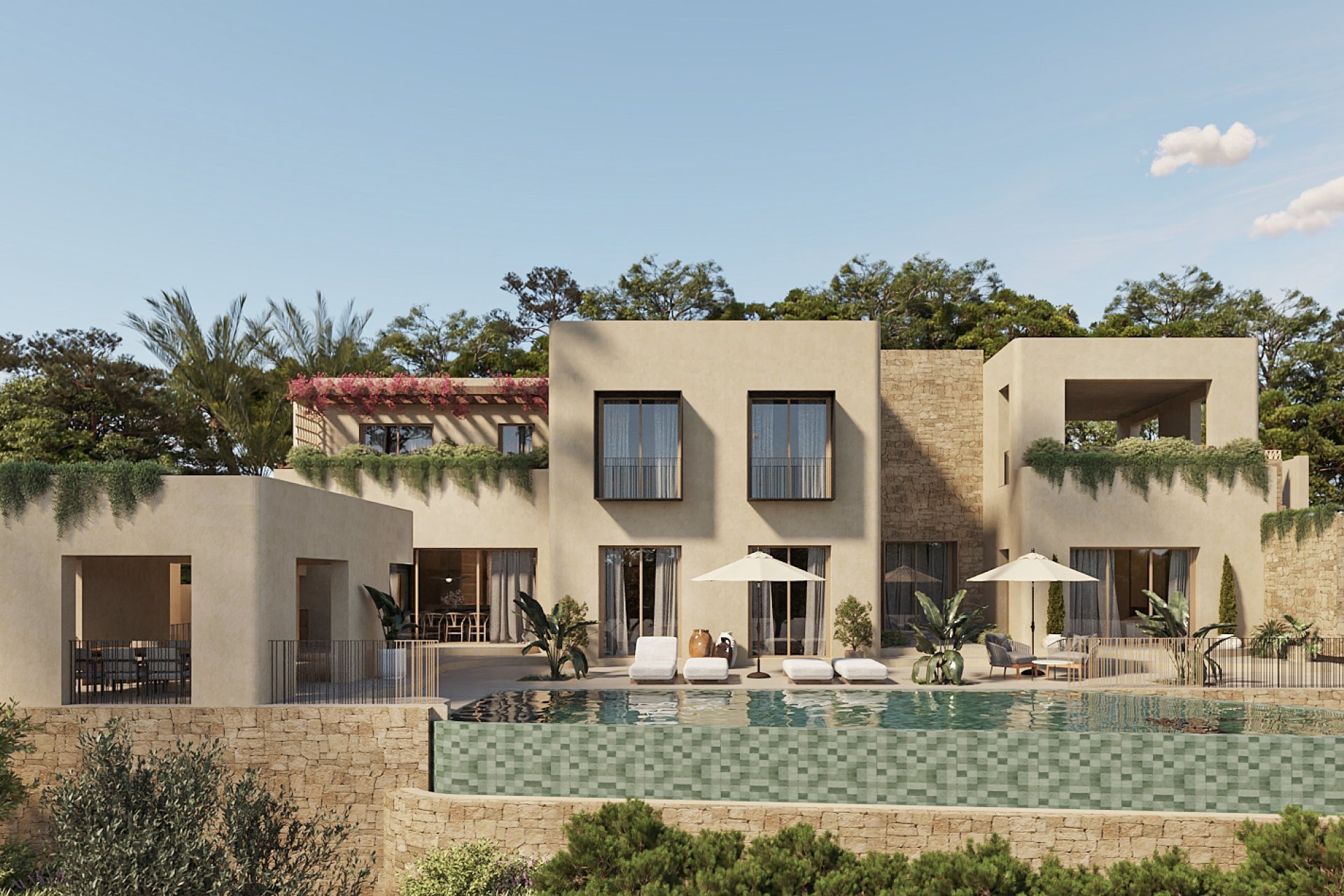 Obra nueva - Villa - Altea