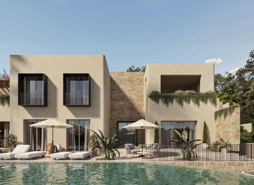 Obra nueva - Villa - Altea
