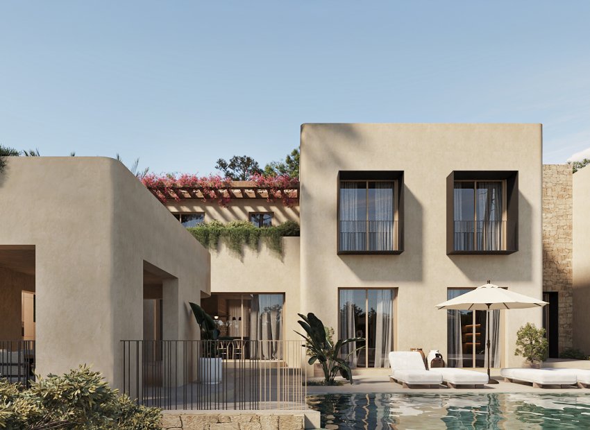 Obra nueva - Villa - Altea