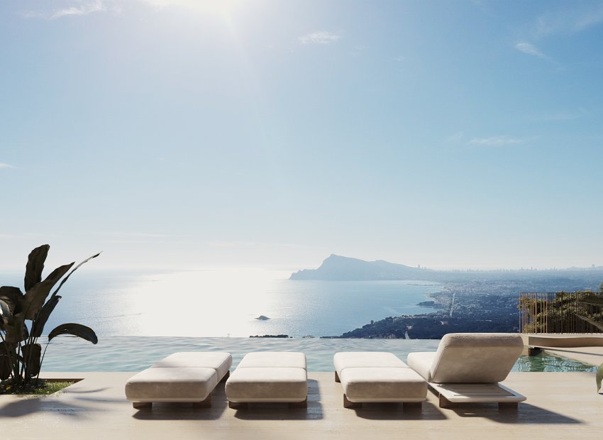 Obra nueva - Villa - Altea