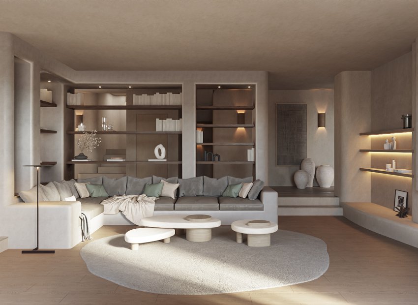 Obra nueva - Villa - Altea