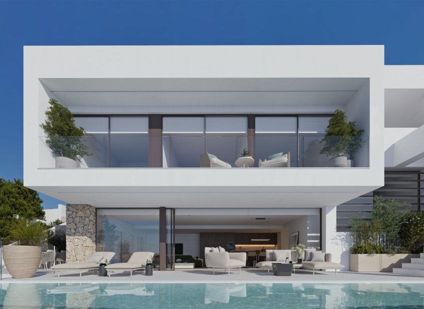 Obra nueva - Villa - Altea