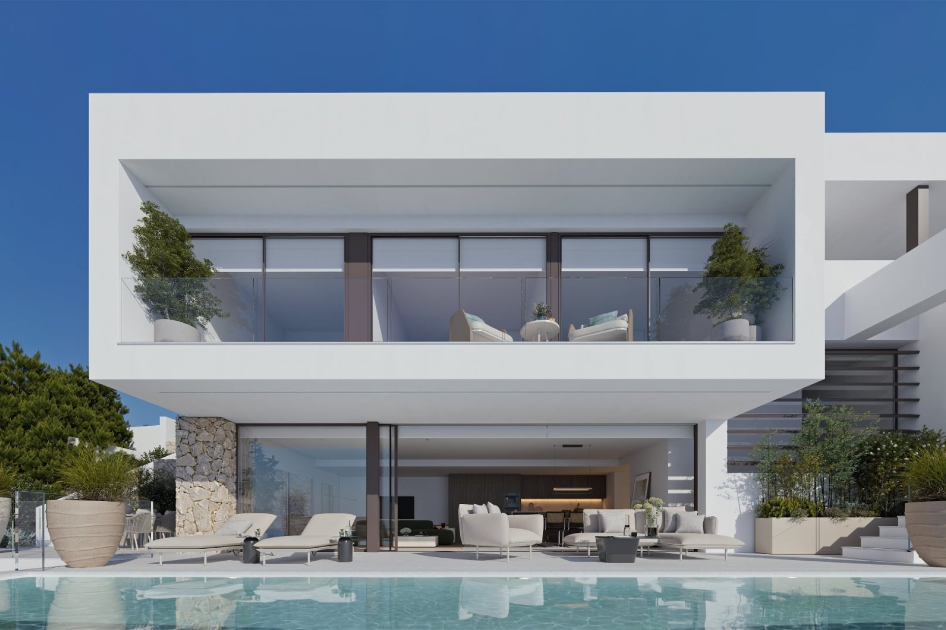 Obra nueva - Villa - Altea