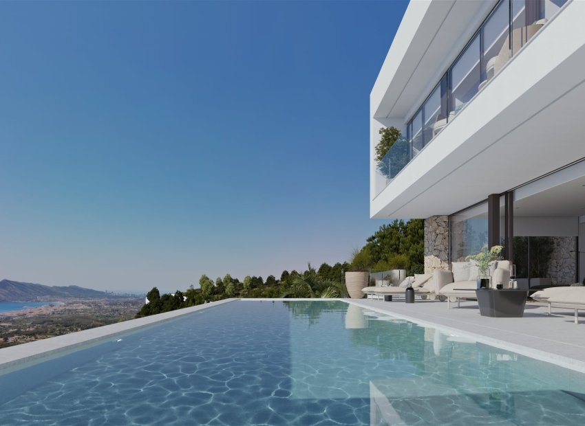 Obra nueva - Villa - Altea
