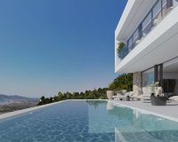 Obra nueva - Villa - Altea