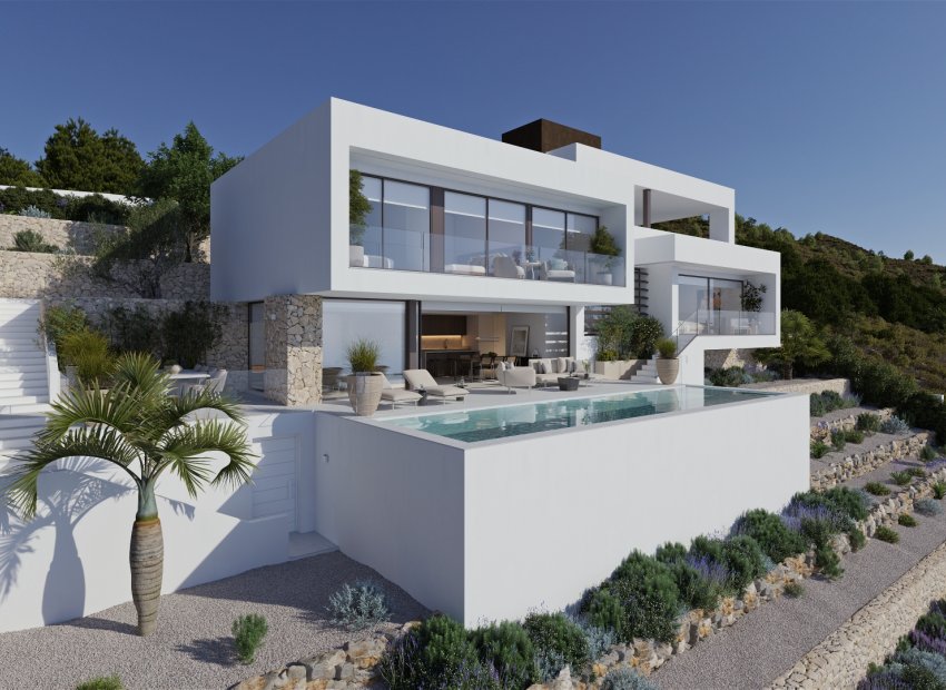 Obra nueva - Villa - Altea