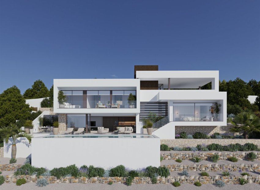 Obra nueva - Villa - Altea
