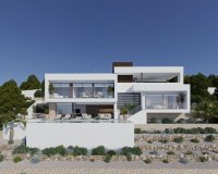 Obra nueva - Villa - Altea