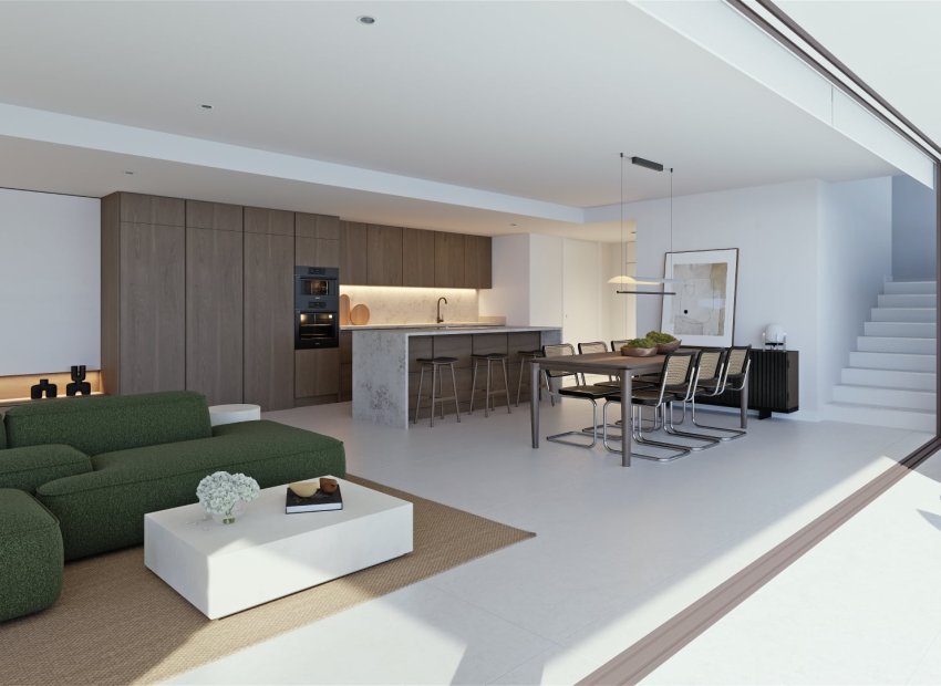 Obra nueva - Villa - Altea