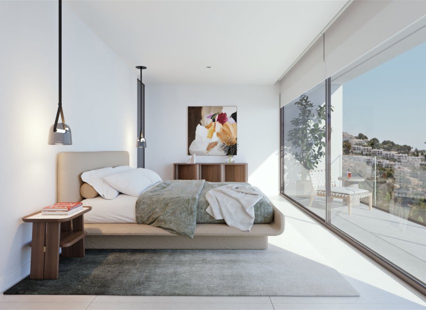 Obra nueva - Villa - Altea