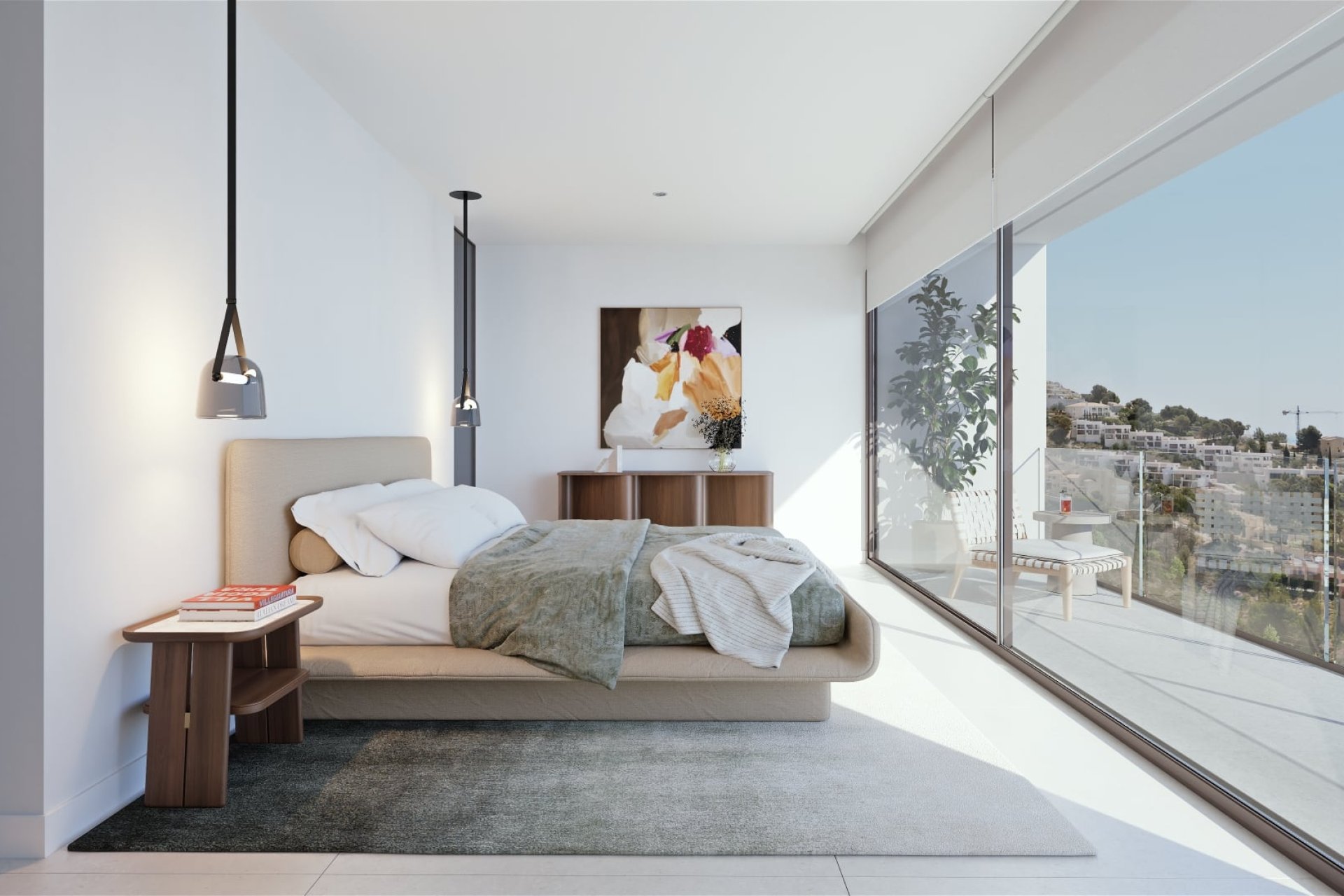 Obra nueva - Villa - Altea