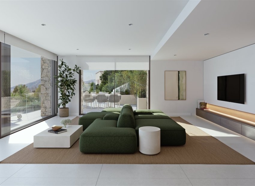Obra nueva - Villa - Altea