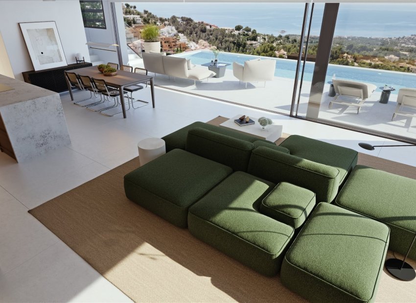 Obra nueva - Villa - Altea