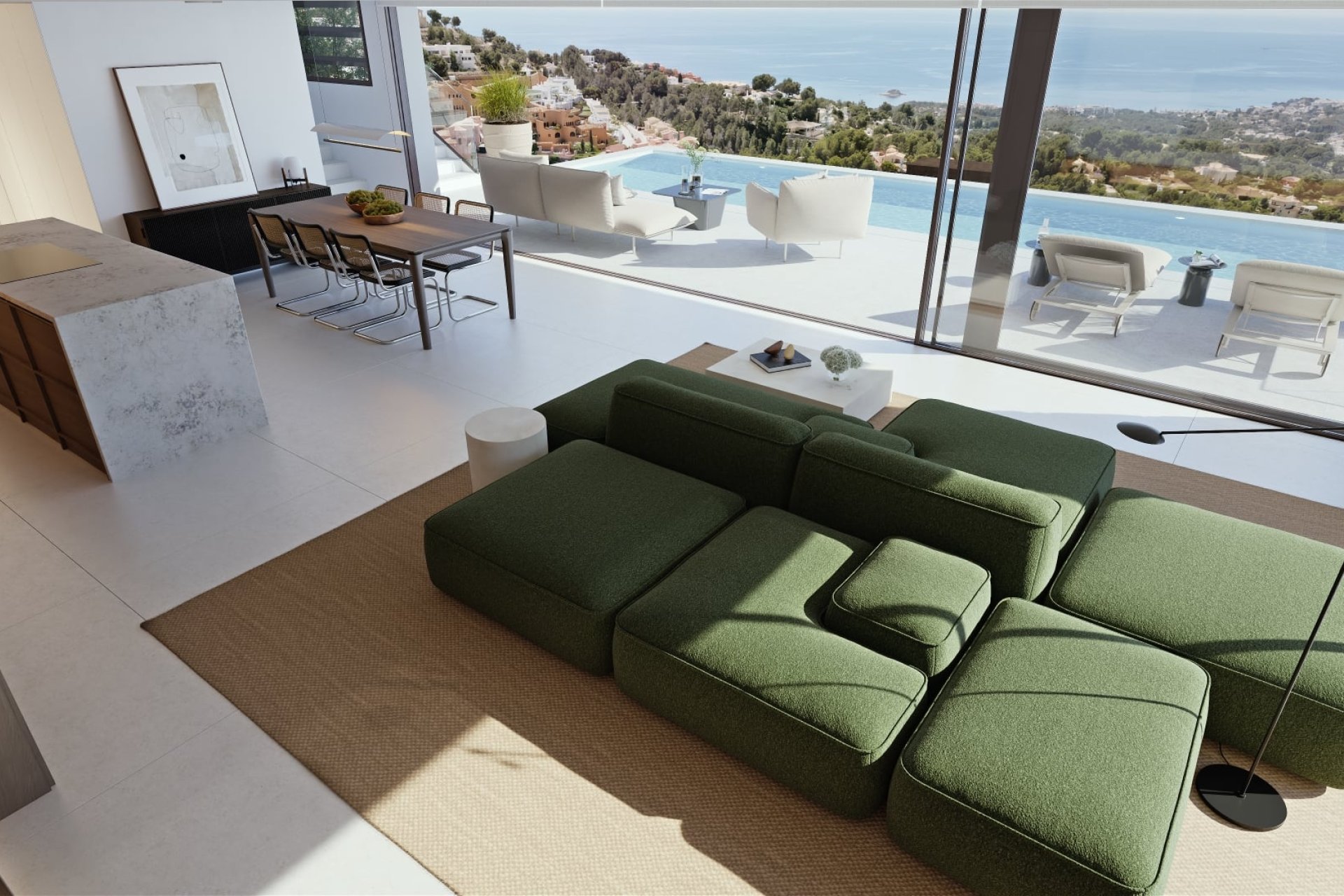 Obra nueva - Villa - Altea