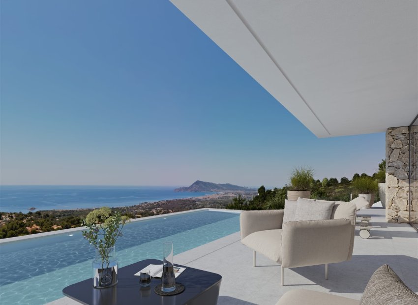 Obra nueva - Villa - Altea
