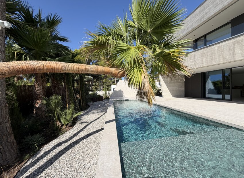 Obra nueva - Villa - Altea