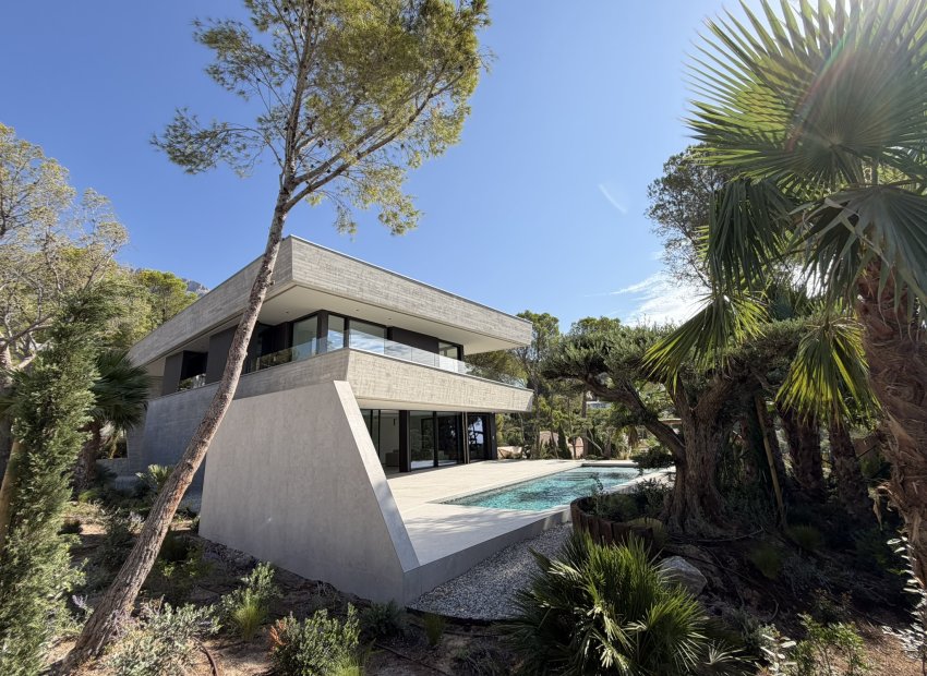 Obra nueva - Villa - Altea