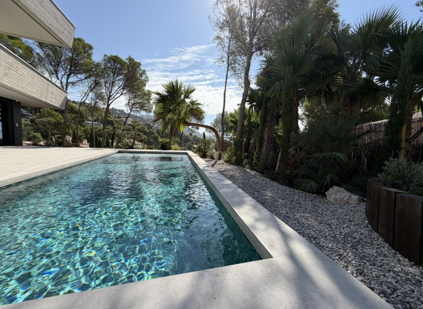 Obra nueva - Villa - Altea