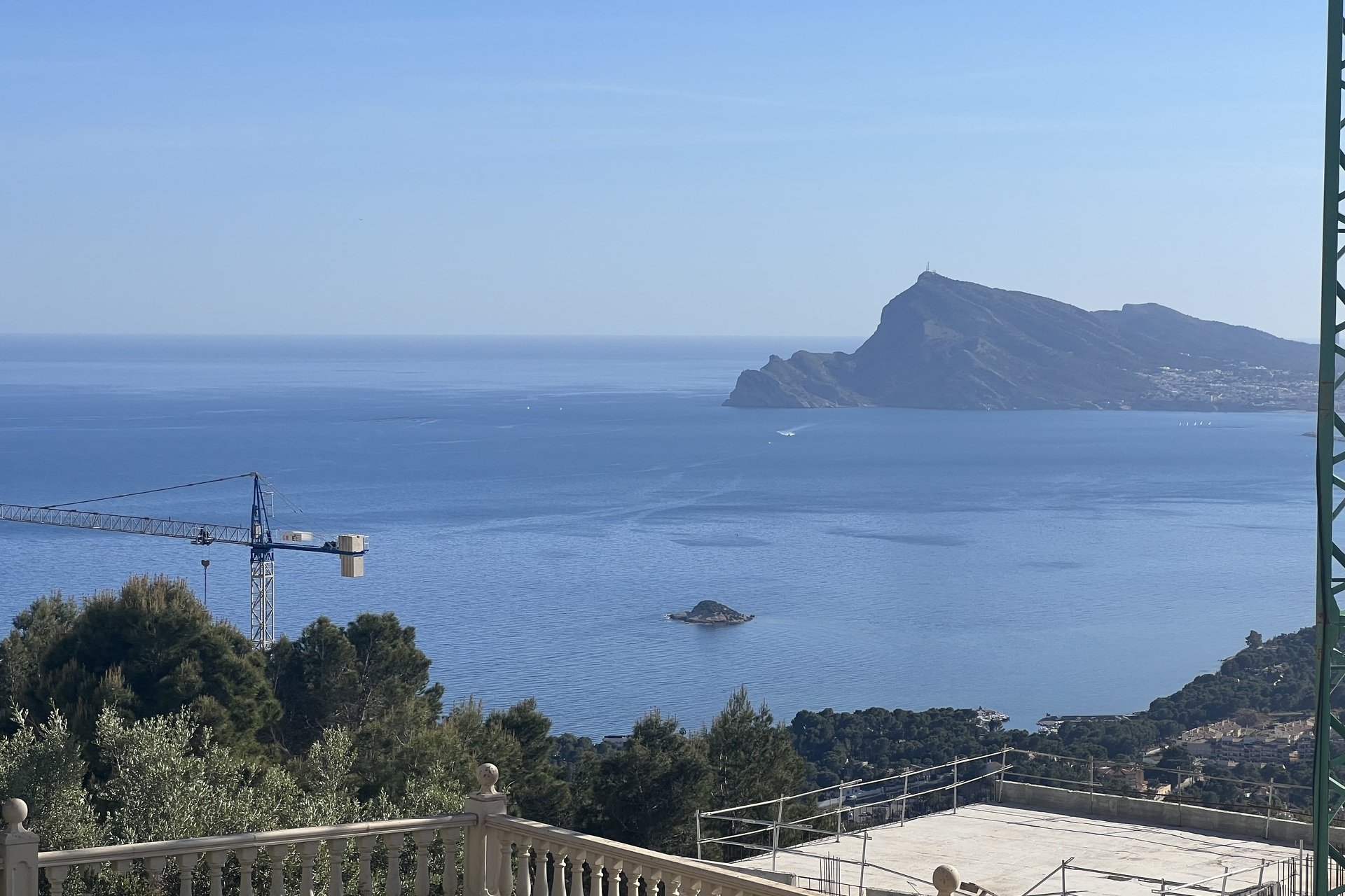 Obra nueva - Villa - Altea