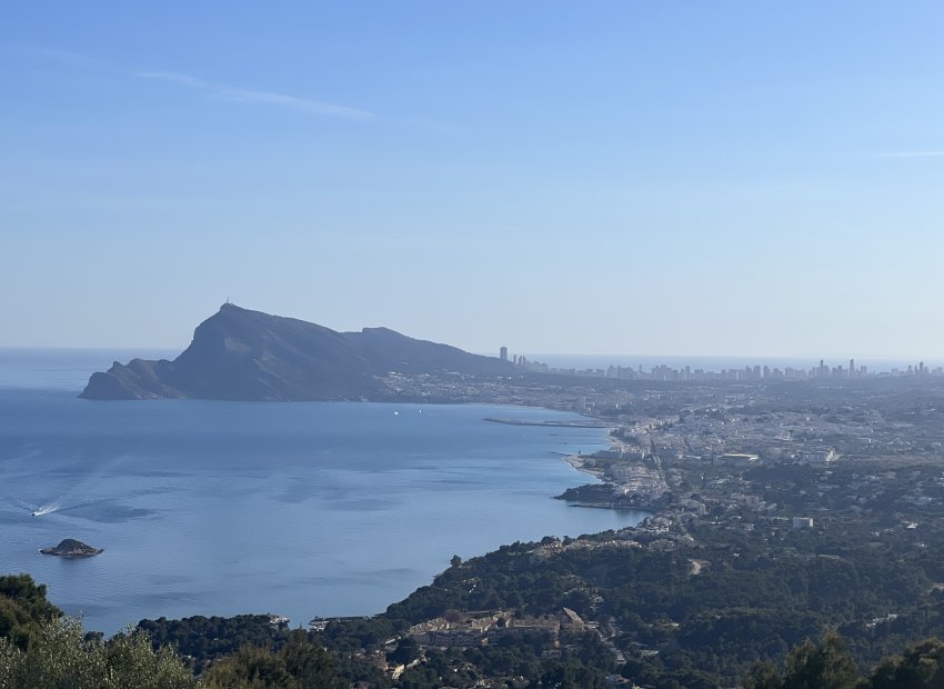 Obra nueva - Villa - Altea