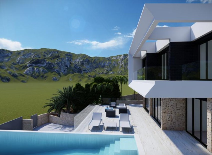 Obra nueva - Villa - Altea