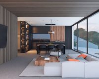 Obra nueva - Villa - Altea