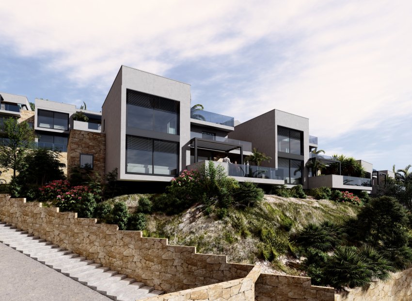 Obra nueva - Villa - Altea