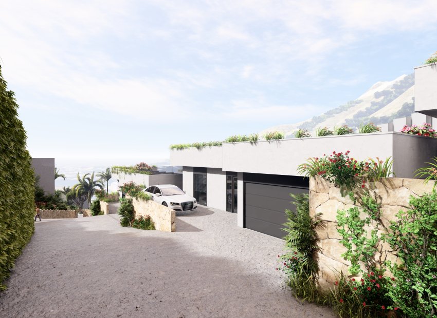 Obra nueva - Villa - Altea