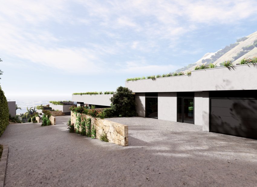 Obra nueva - Villa - Altea