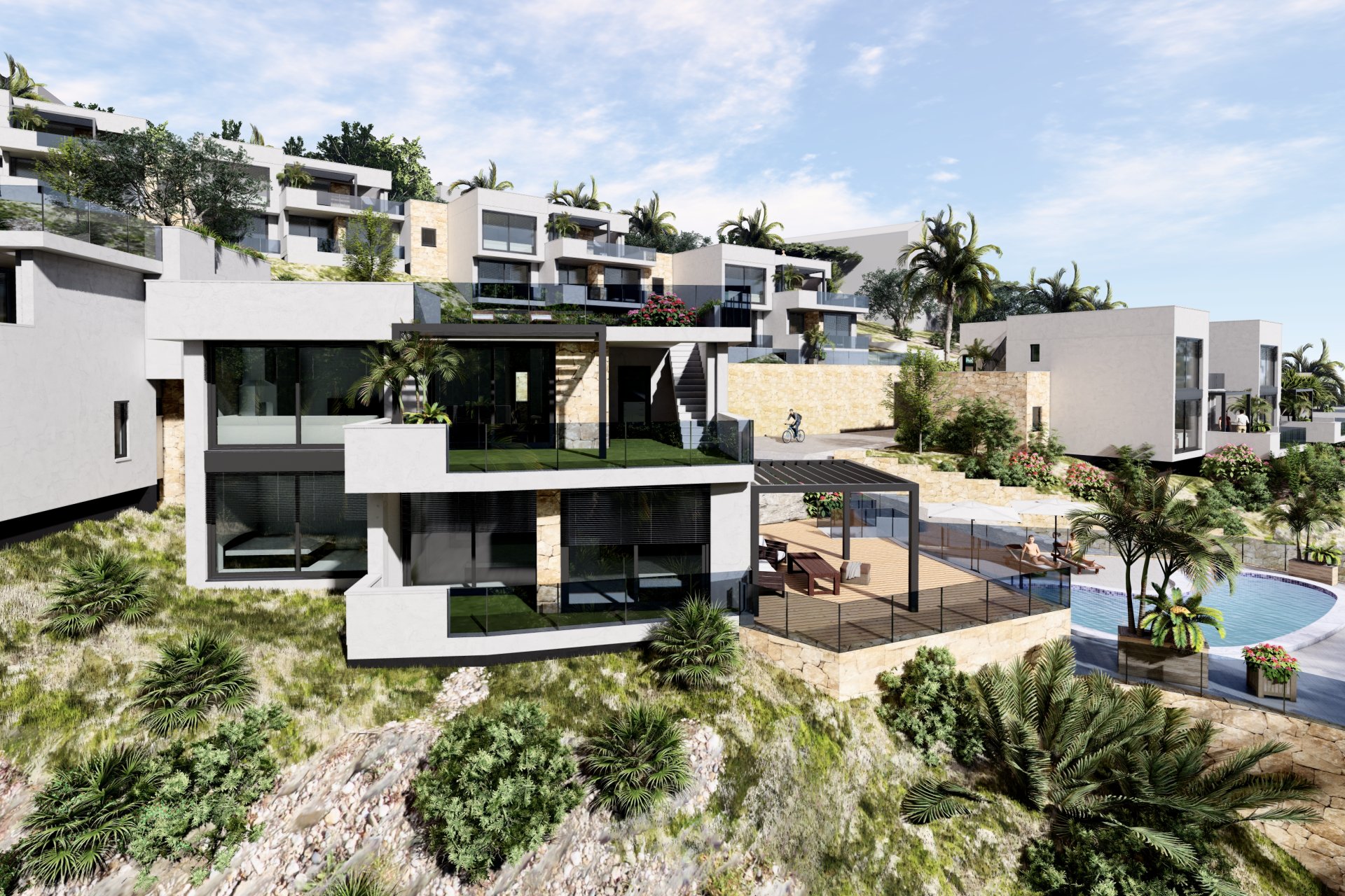 Obra nueva - Villa - Altea