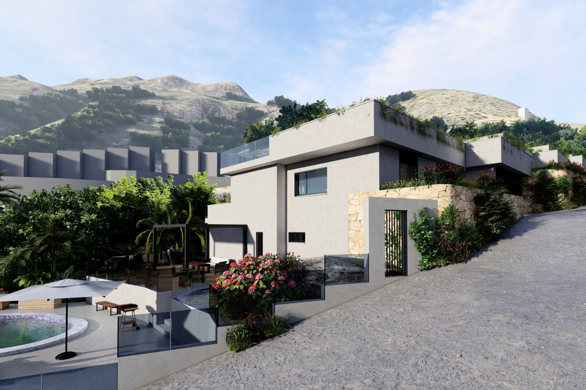 Obra nueva - Villa - Altea