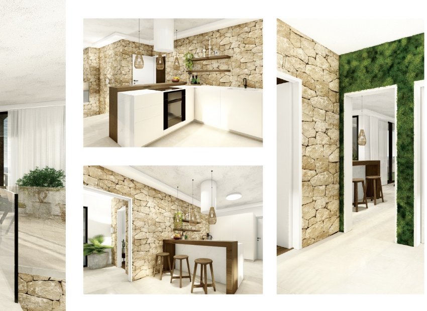 Obra nueva - Villa - Altea