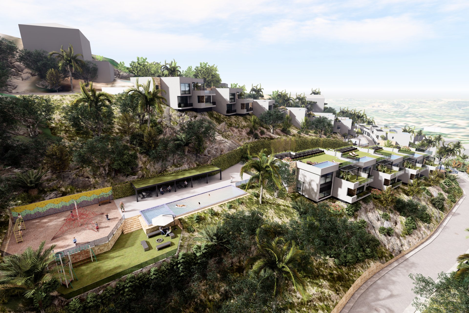 Obra nueva - Villa - Altea