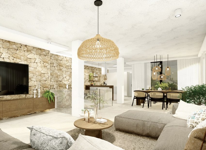 Obra nueva - Villa - Altea