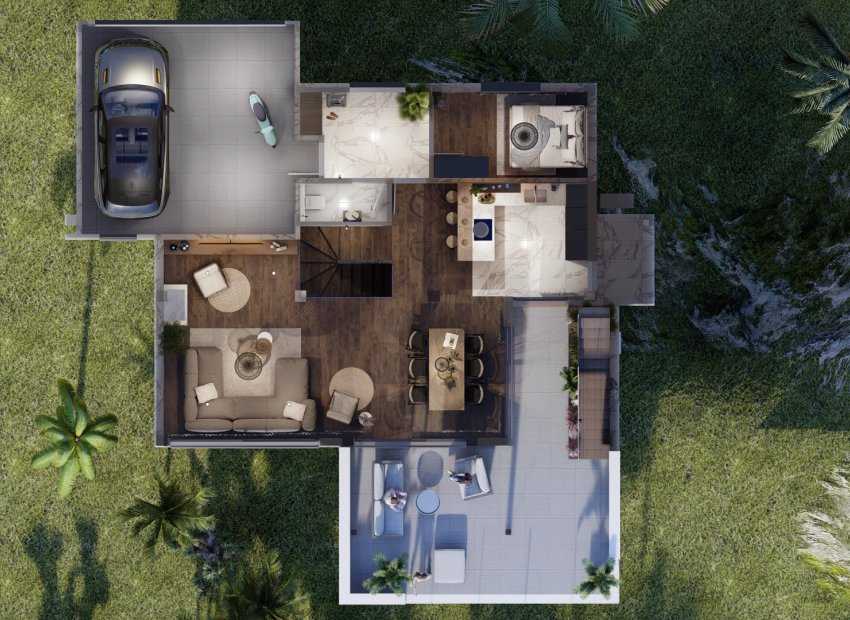 Obra nueva - Villa - Altea