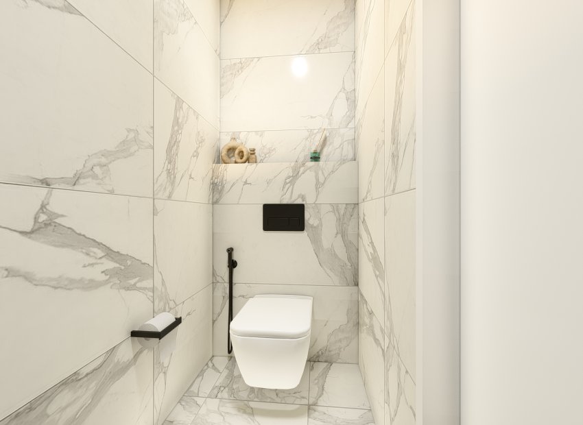 Obra nueva - Villa - Altea