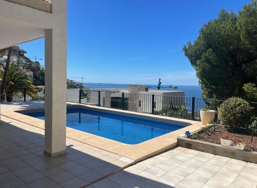 Obra nueva - Villa - Altea